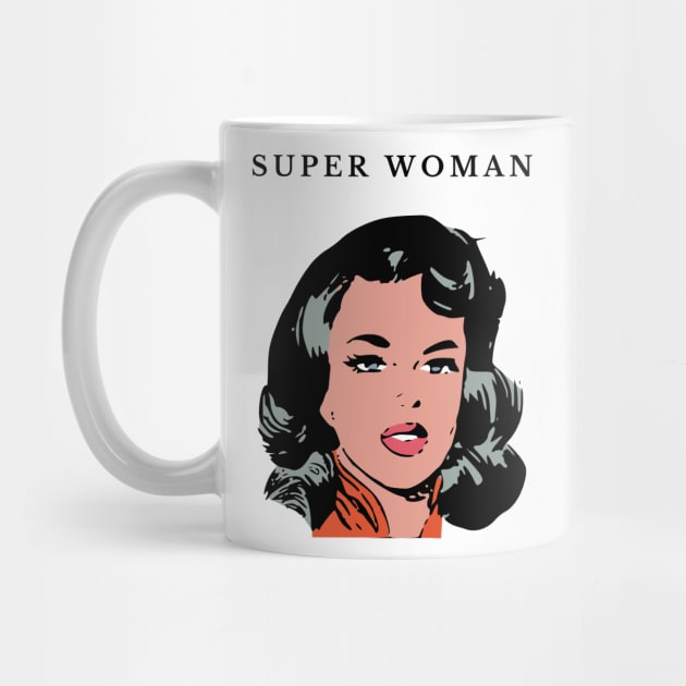 Super woman by KOTB